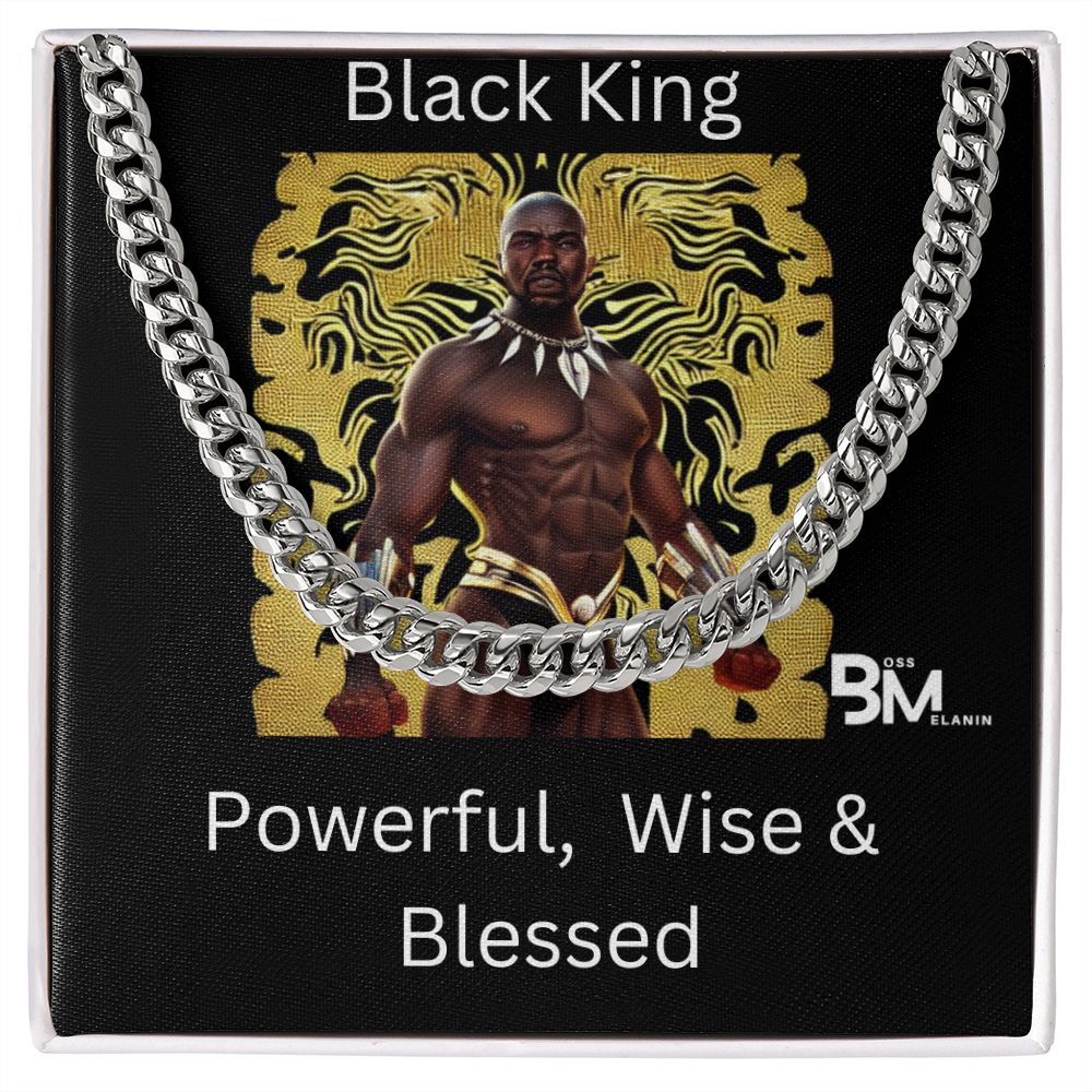 Cuban Link Chain, polished stainless steel. perfect gift for black men, black man Gift - high quality stainless steel chain f