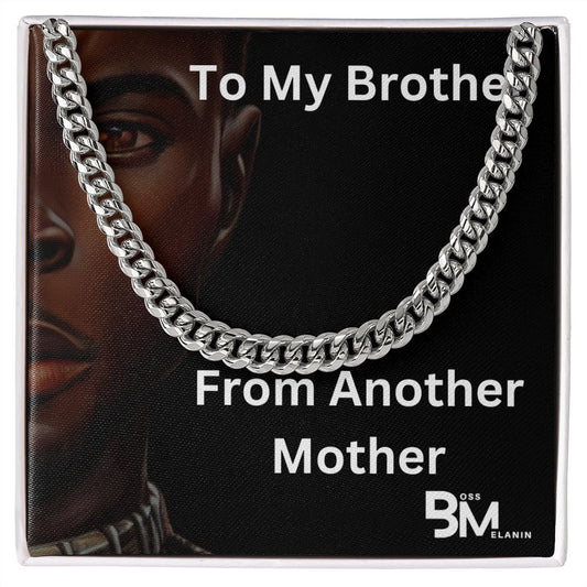 Cuban Link Chain, polished stainless steel. perfect gift for black men, black man Gift - high quality stainless steel chain