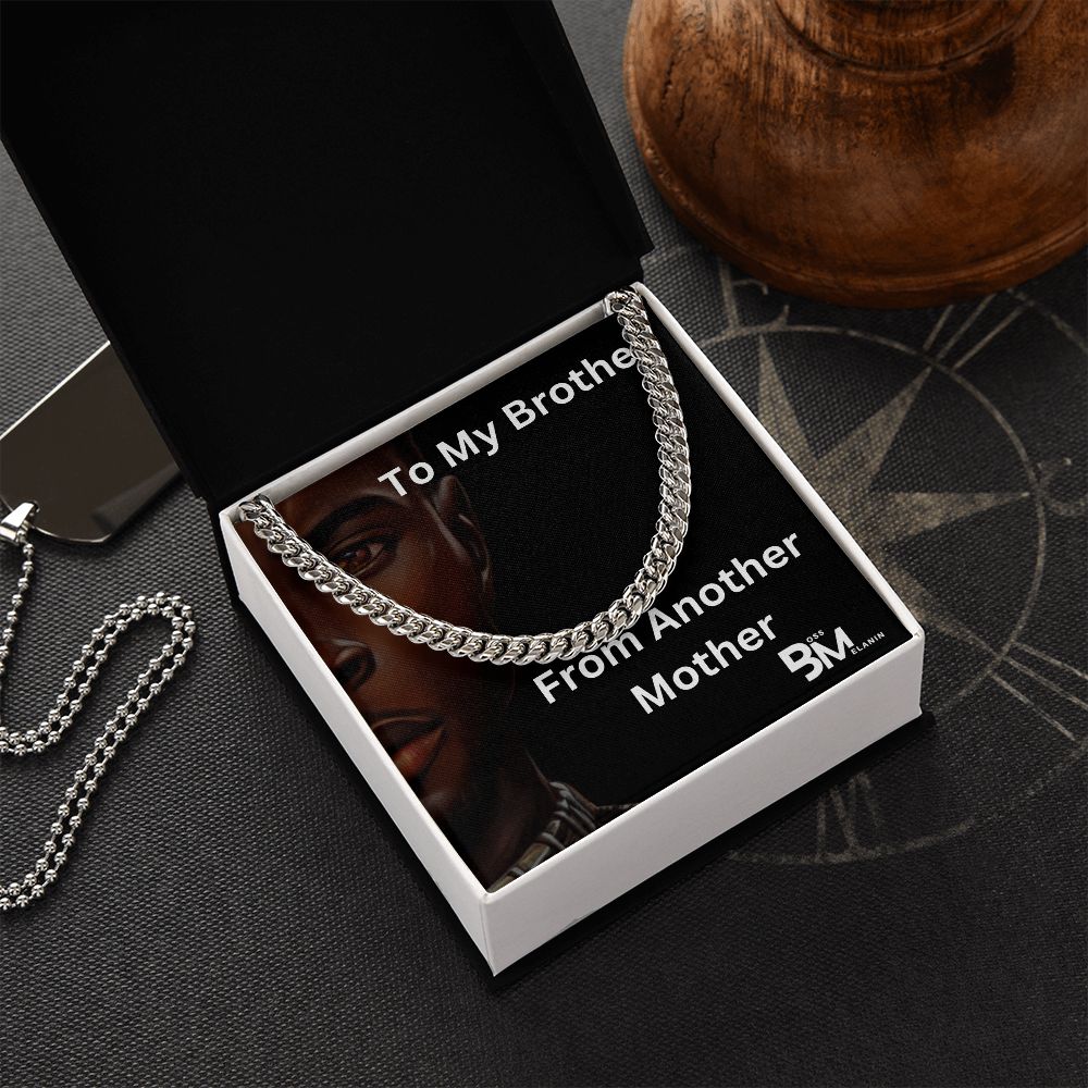 Cuban Link Chain, polished stainless steel. perfect gift for black men, black man Gift - high quality stainless steel chain