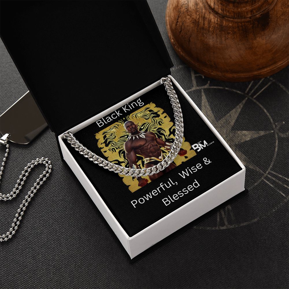 Cuban Link Chain, polished stainless steel. perfect gift for black men, black man Gift - high quality stainless steel chain f