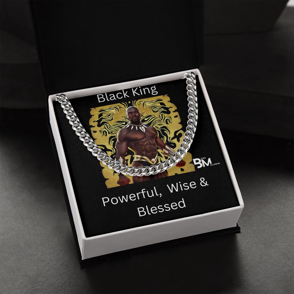 Cuban Link Chain, polished stainless steel. perfect gift for black men, black man Gift - high quality stainless steel chain f