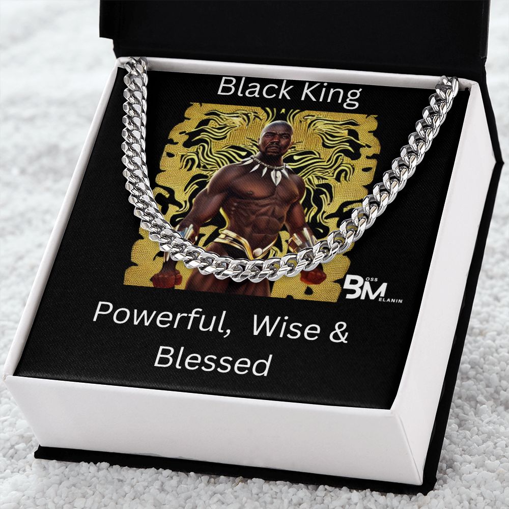 Cuban Link Chain, polished stainless steel. perfect gift for black men, black man Gift - high quality stainless steel chain f