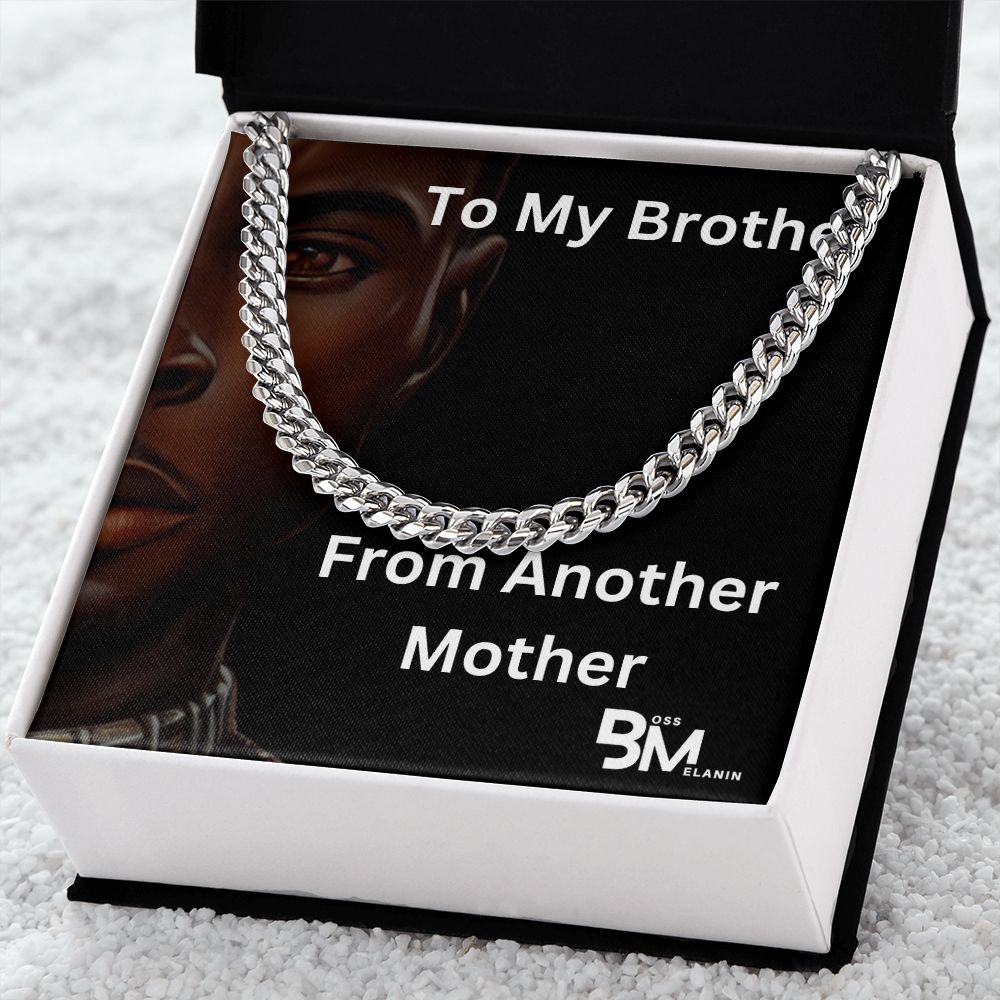 Cuban Link Chain, polished stainless steel. perfect gift for black men, black man Gift - high quality stainless steel chain