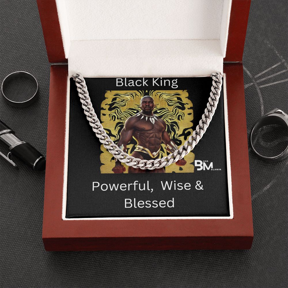 Cuban Link Chain, polished stainless steel. perfect gift for black men, black man Gift - high quality stainless steel chain f