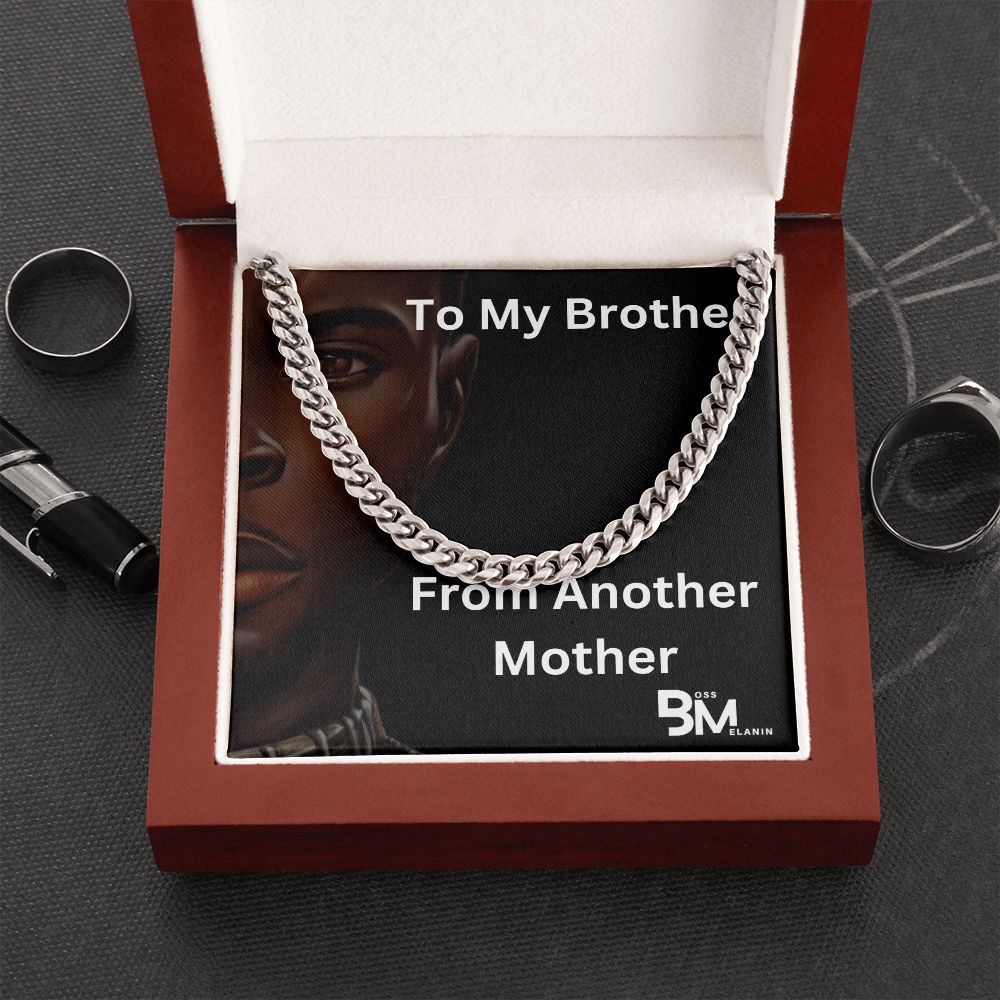 Cuban Link Chain, polished stainless steel. perfect gift for black men, black man Gift - high quality stainless steel chain