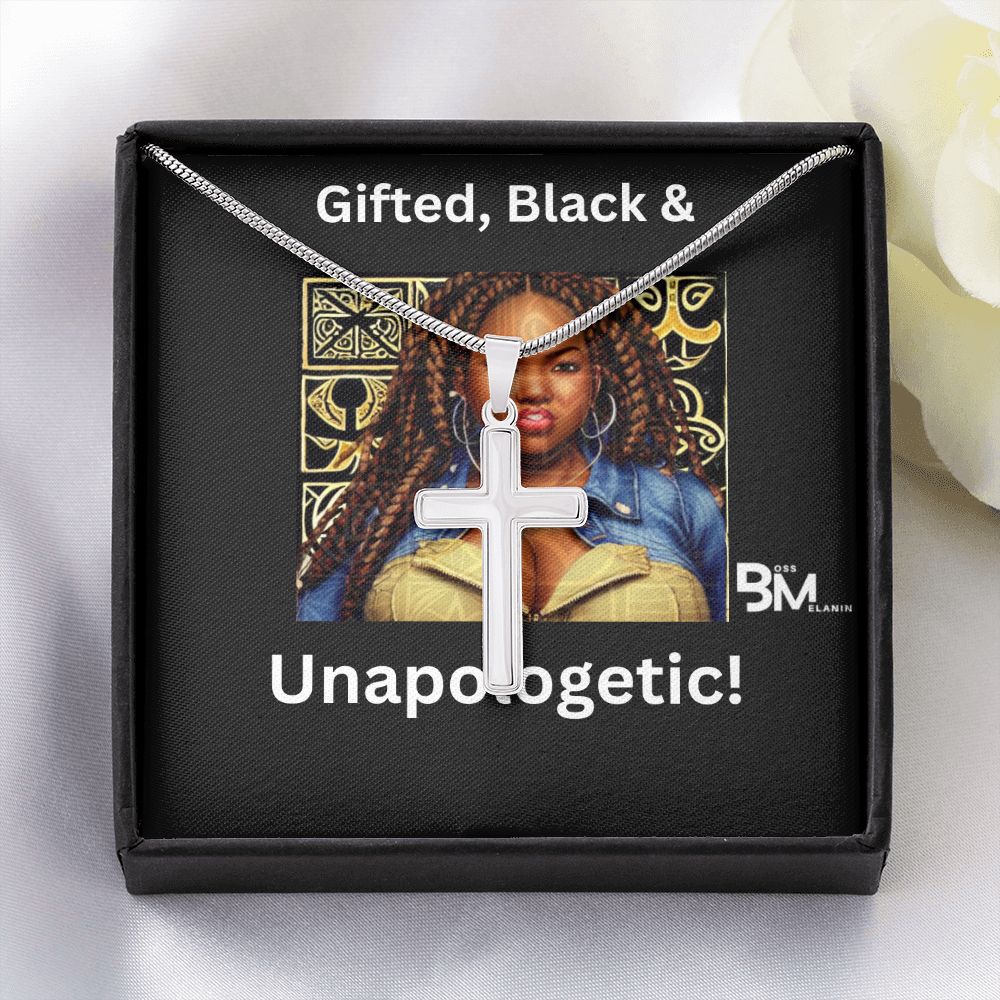 Stainless Steel high quality Gift chain for Beautiful, unapologetic, strong Black Woman,