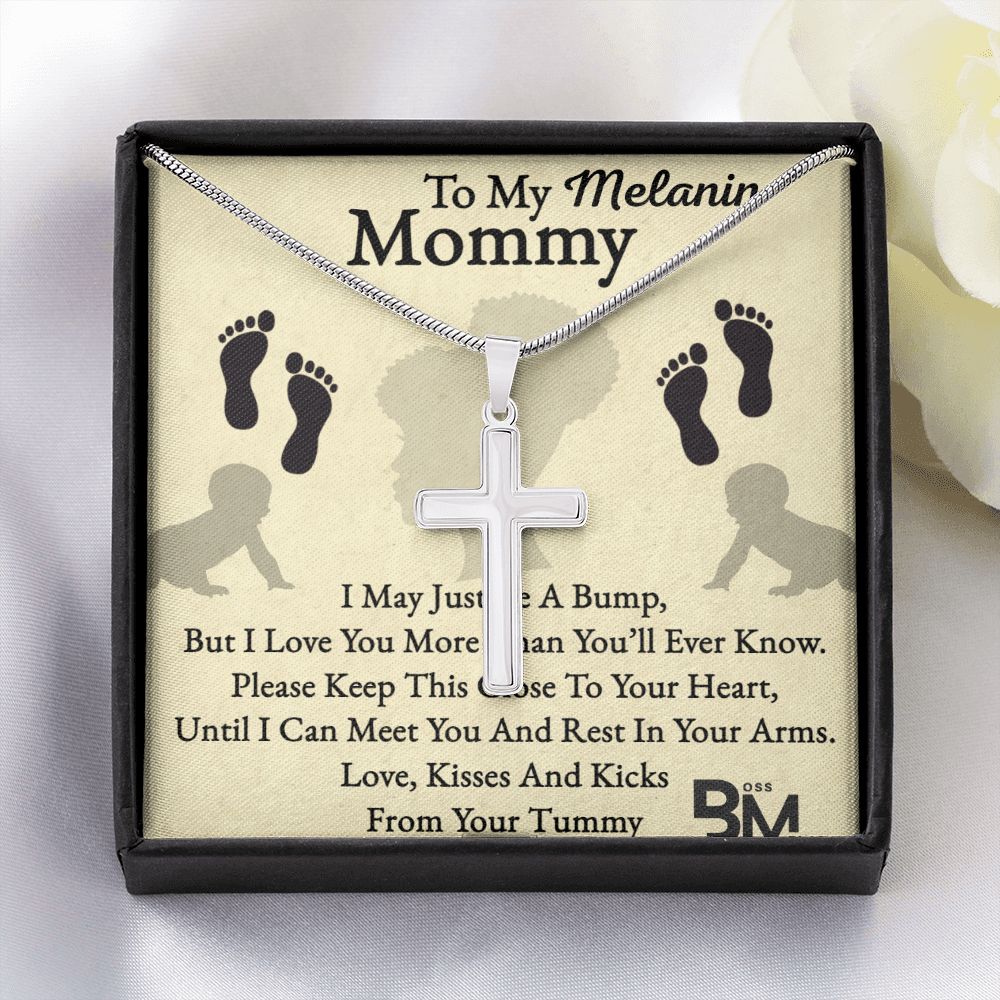 Stainless Steel high quality Gift chain for Beautiful, strong Pregnant Black Woman,