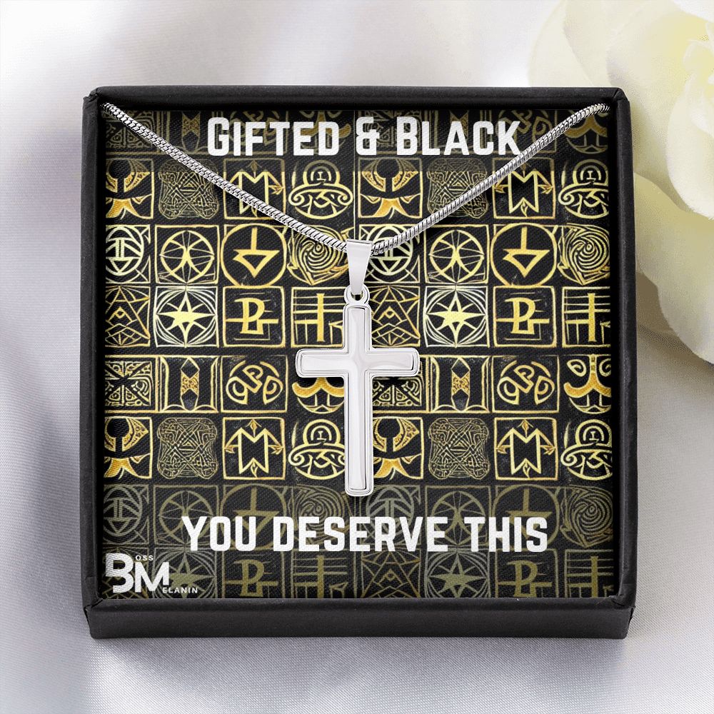 Stainless Steel high quality Gift chain for Young, Gifted & Black