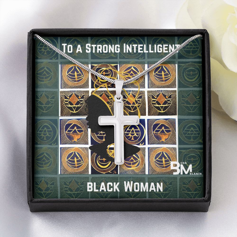 Stainless Steel high quality Gift chain for Intelligent, Beautiful, strong Black Woman