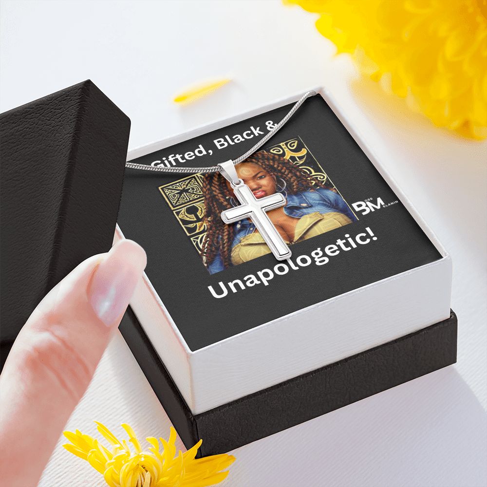 Stainless Steel high quality Gift chain for Beautiful, unapologetic, strong Black Woman,