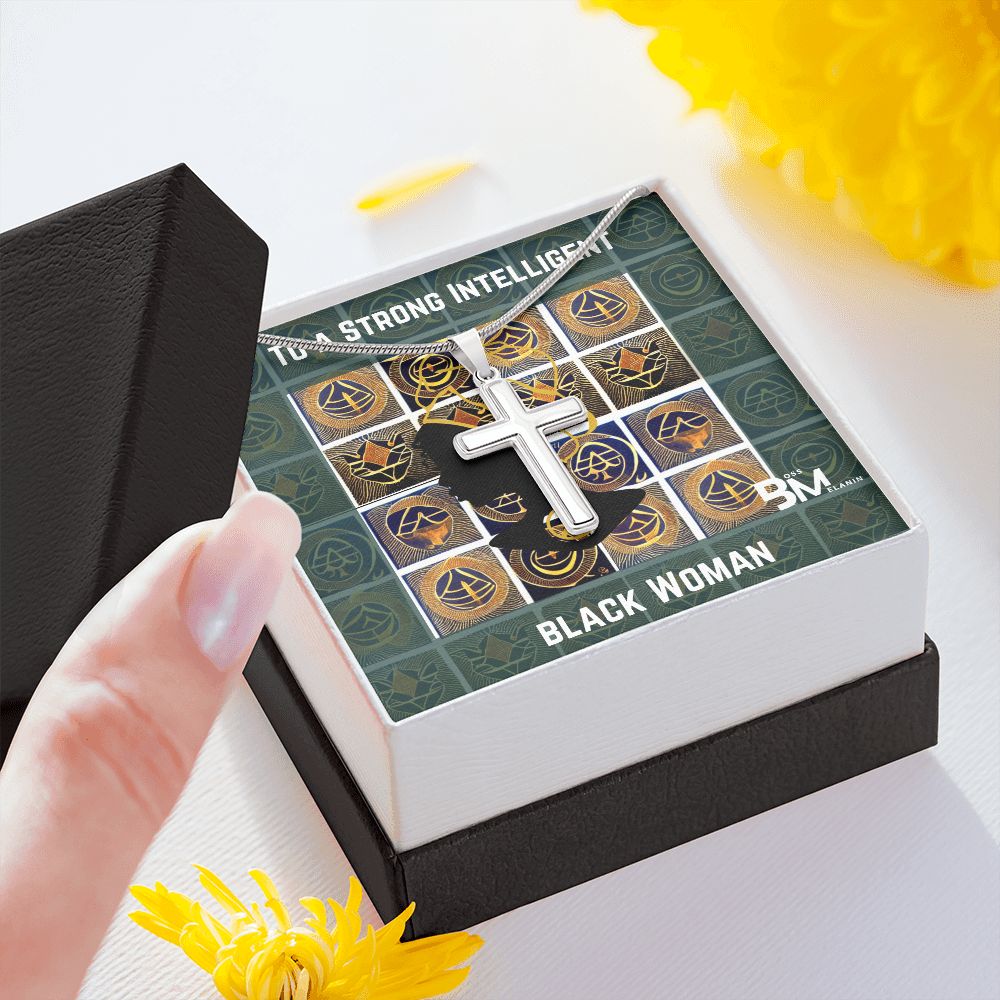 Stainless Steel high quality Gift chain for Intelligent, Beautiful, strong Black Woman