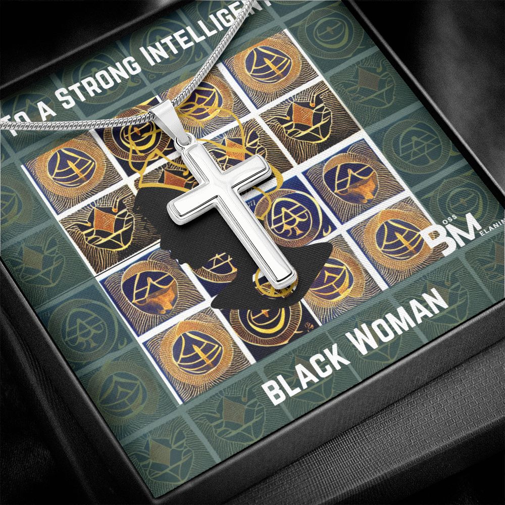 Stainless Steel high quality Gift chain for Intelligent, Beautiful, strong Black Woman