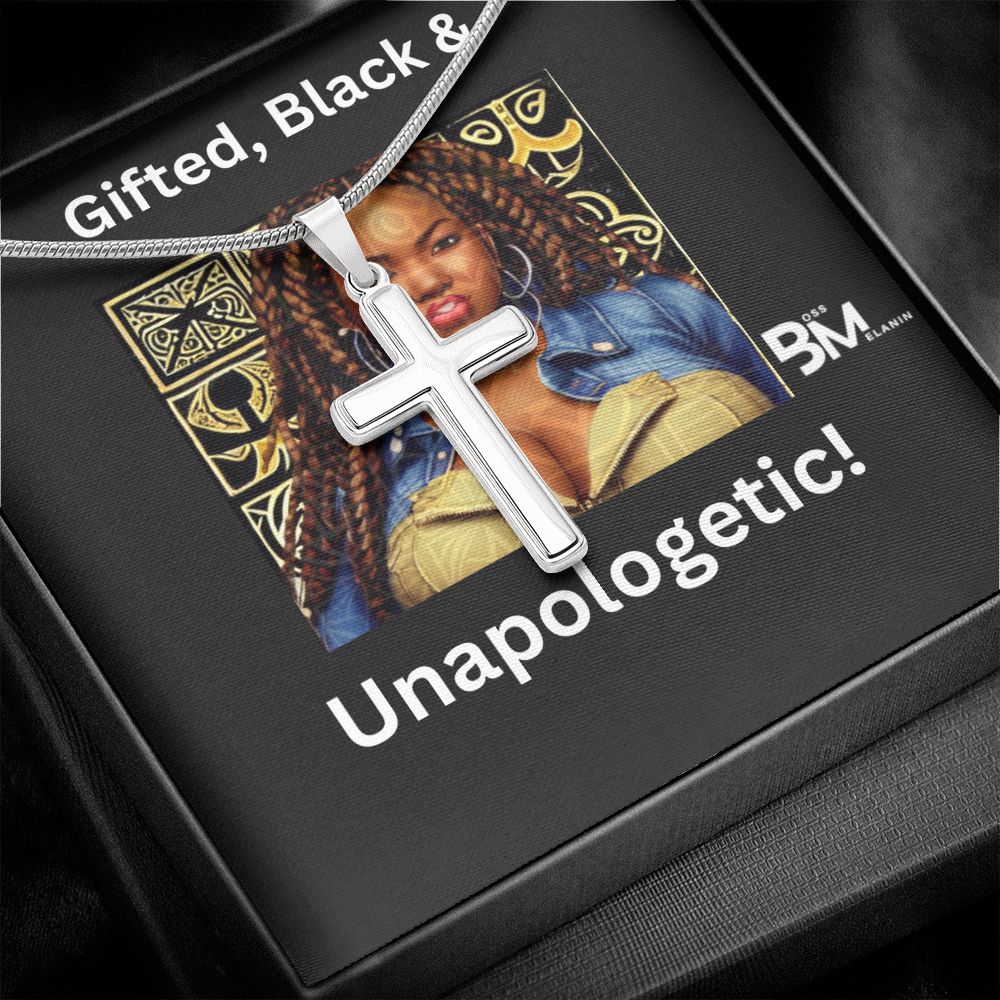 Stainless Steel high quality Gift chain for Beautiful, unapologetic, strong Black Woman,