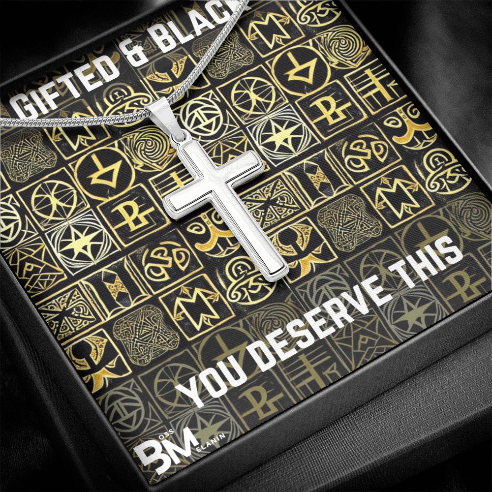 Stainless Steel high quality Gift chain for Young, Gifted & Black