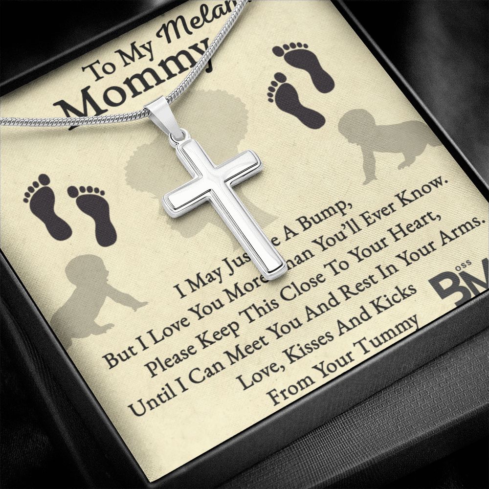 Stainless Steel high quality Gift chain for Beautiful, strong Pregnant Black Woman,