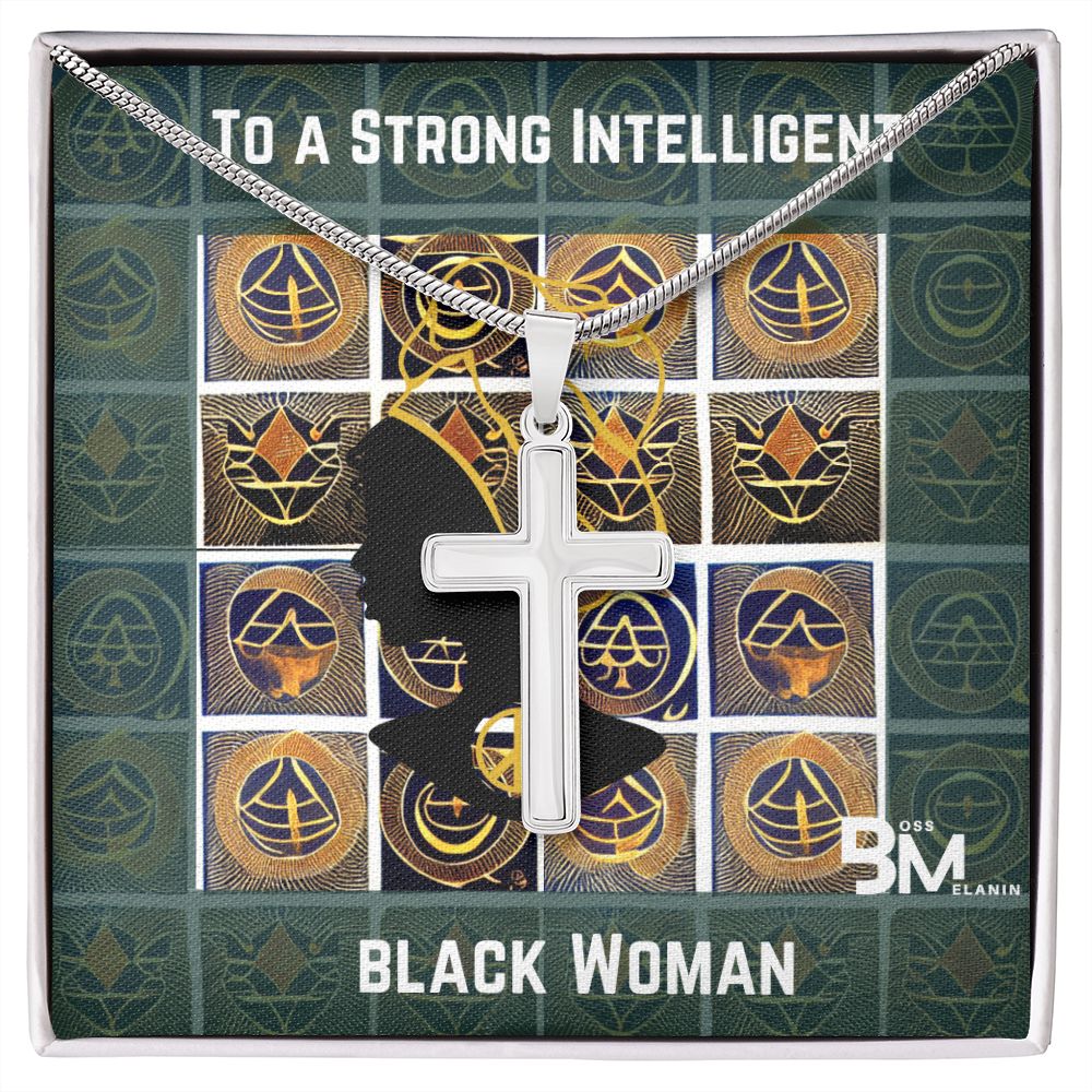 Stainless Steel high quality Gift chain for Intelligent, Beautiful, strong Black Woman