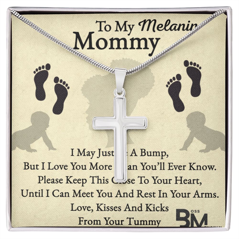 Stainless Steel high quality Gift chain for Beautiful, strong Pregnant Black Woman,