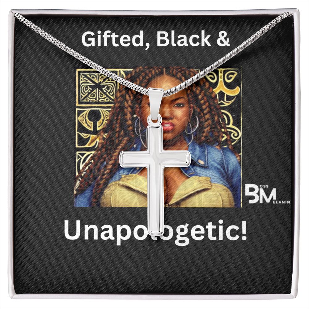 Stainless Steel high quality Gift chain for Beautiful, unapologetic, strong Black Woman,