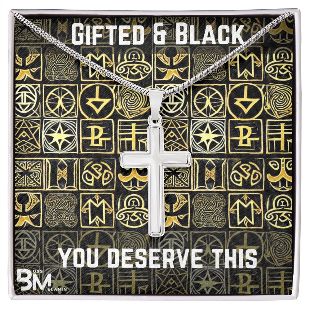 Stainless Steel high quality Gift chain for Young, Gifted & Black