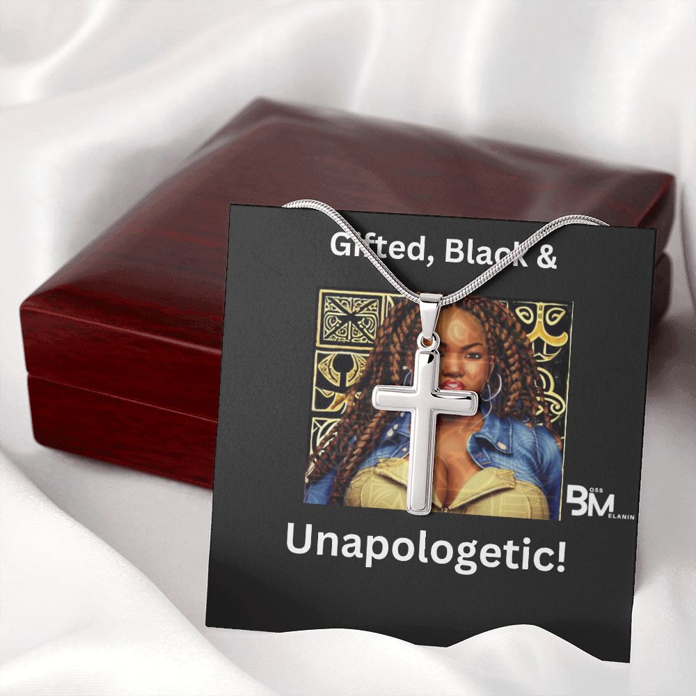 Stainless Steel high quality Gift chain for Beautiful, unapologetic, strong Black Woman,
