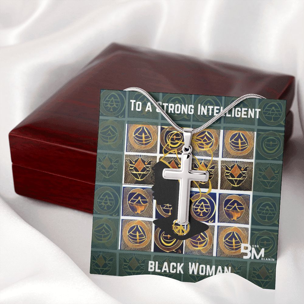 Stainless Steel high quality Gift chain for Intelligent, Beautiful, strong Black Woman