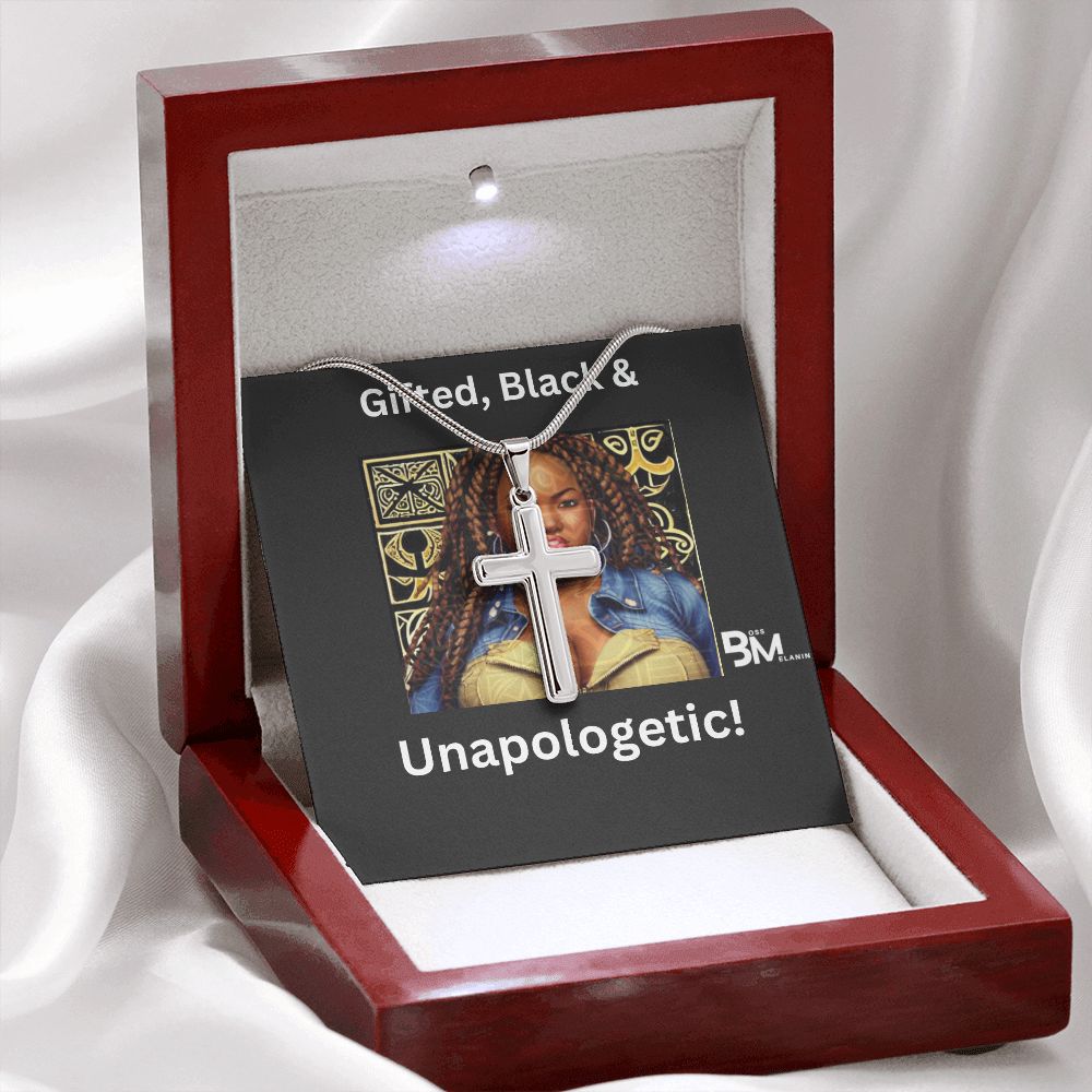 Stainless Steel high quality Gift chain for Beautiful, unapologetic, strong Black Woman,