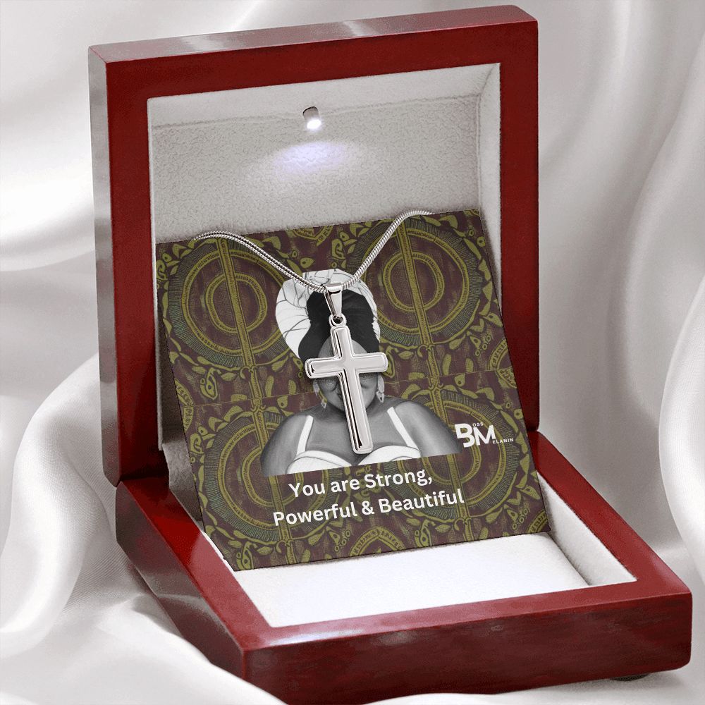 Stainless Steel high quality Gift chain for Beautiful, strong Black Woman