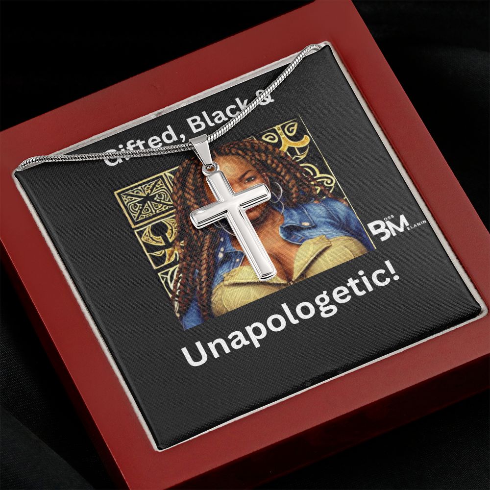 Stainless Steel high quality Gift chain for Beautiful, unapologetic, strong Black Woman,