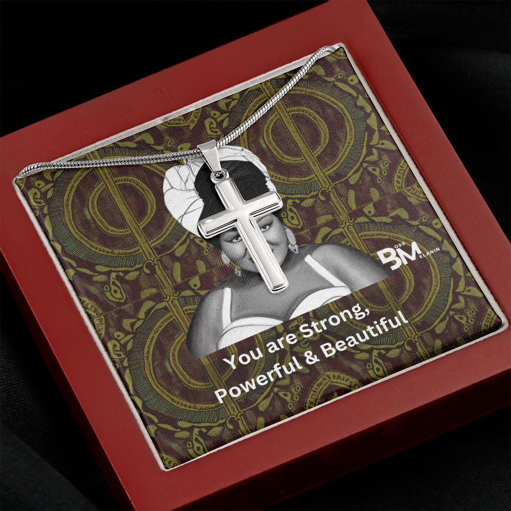 Stainless Steel high quality Gift chain for Beautiful, strong Black Woman