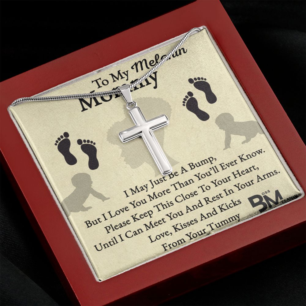 Stainless Steel high quality Gift chain for Beautiful, strong Pregnant Black Woman,