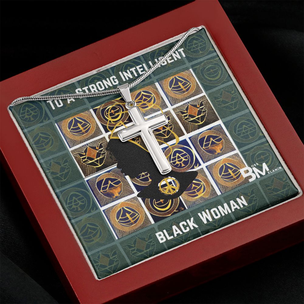 Stainless Steel high quality Gift chain for Intelligent, Beautiful, strong Black Woman