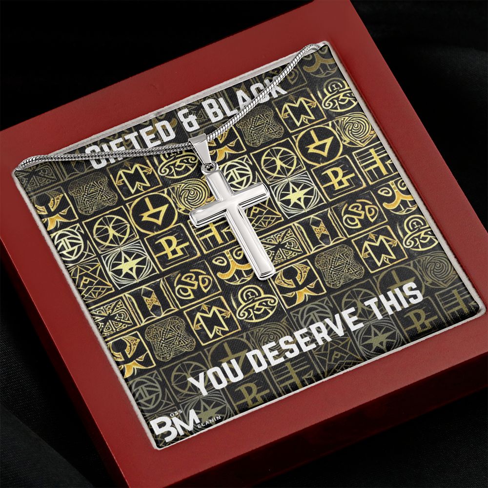 Stainless Steel high quality Gift chain for Young, Gifted & Black