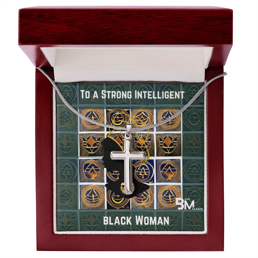 Stainless Steel high quality Gift chain for Intelligent, Beautiful, strong Black Woman
