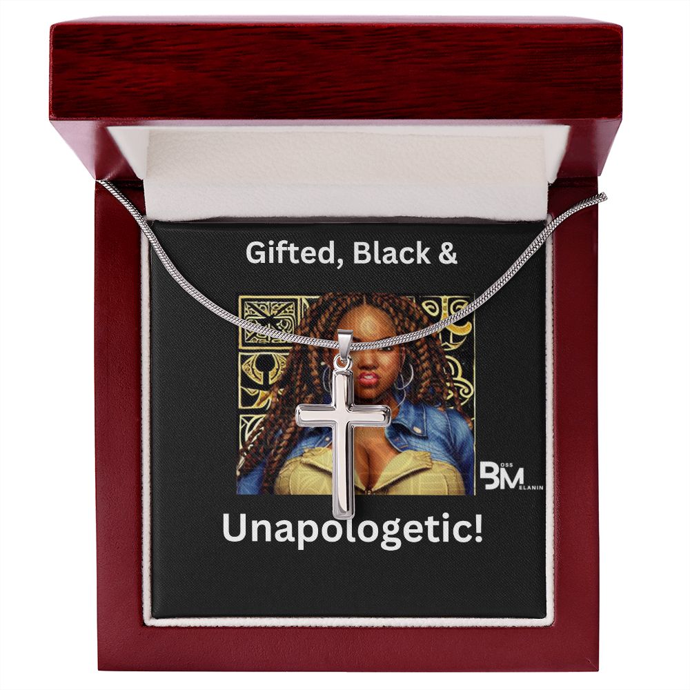 Stainless Steel high quality Gift chain for Beautiful, unapologetic, strong Black Woman,