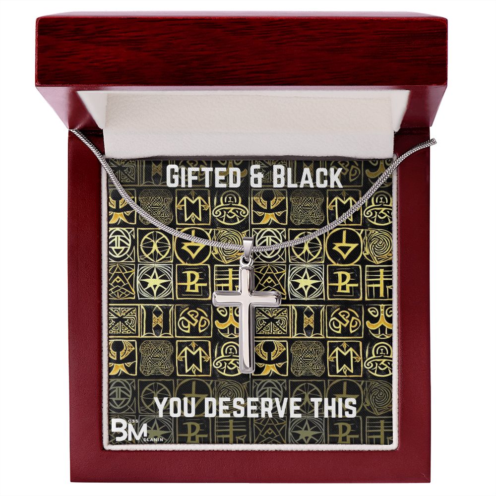 Stainless Steel high quality Gift chain for Young, Gifted & Black
