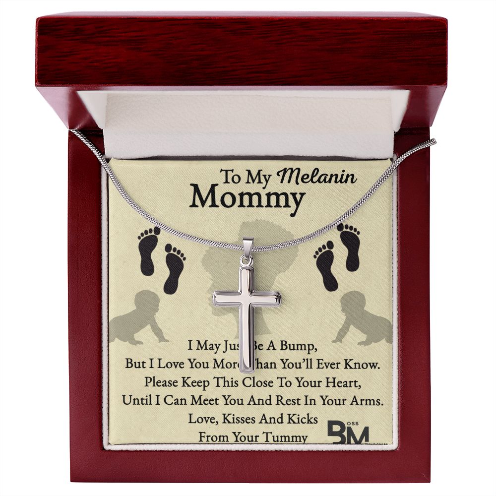 Stainless Steel high quality Gift chain for Beautiful, strong Pregnant Black Woman,