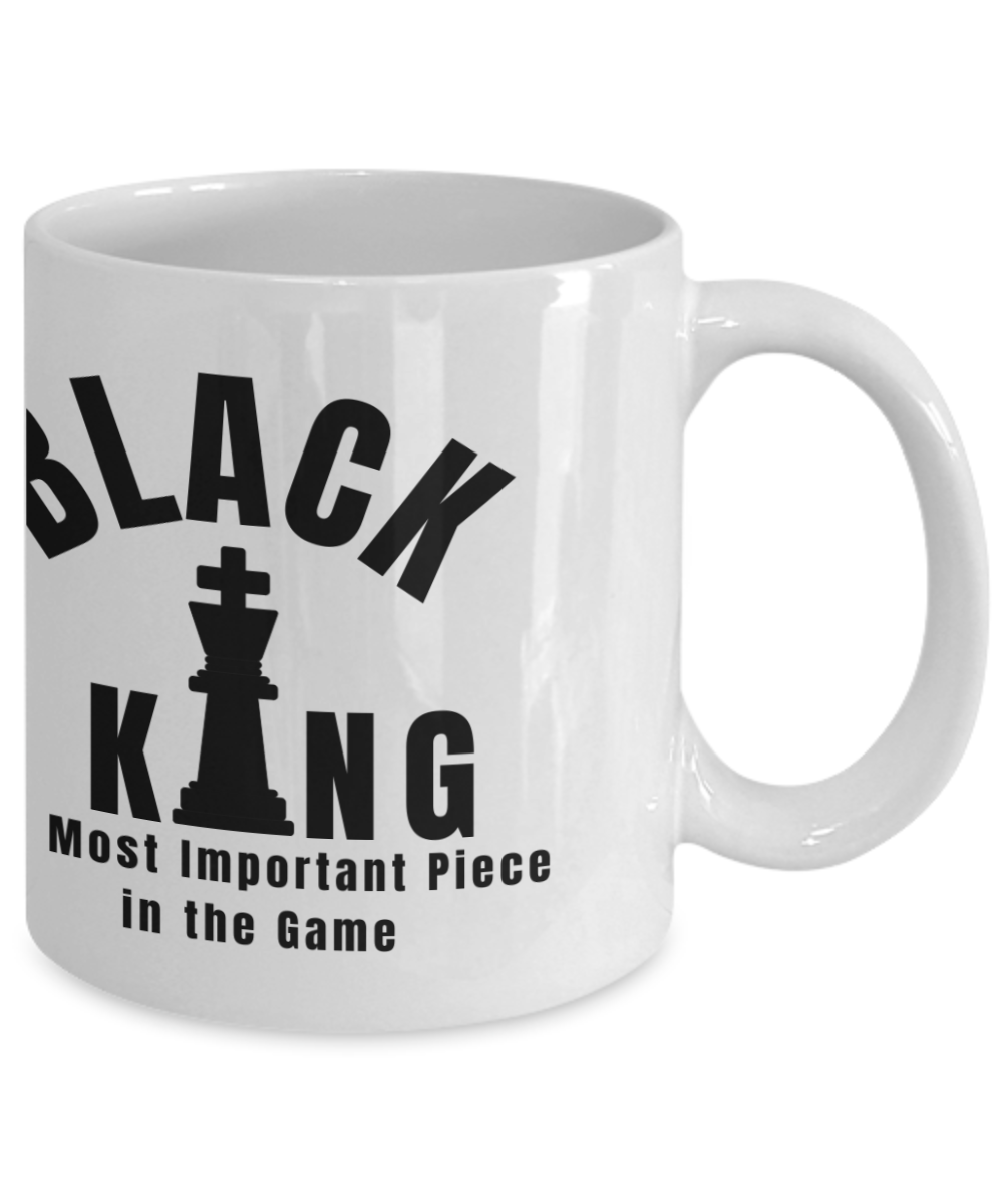 unique Black King Mug for Strong Black Male