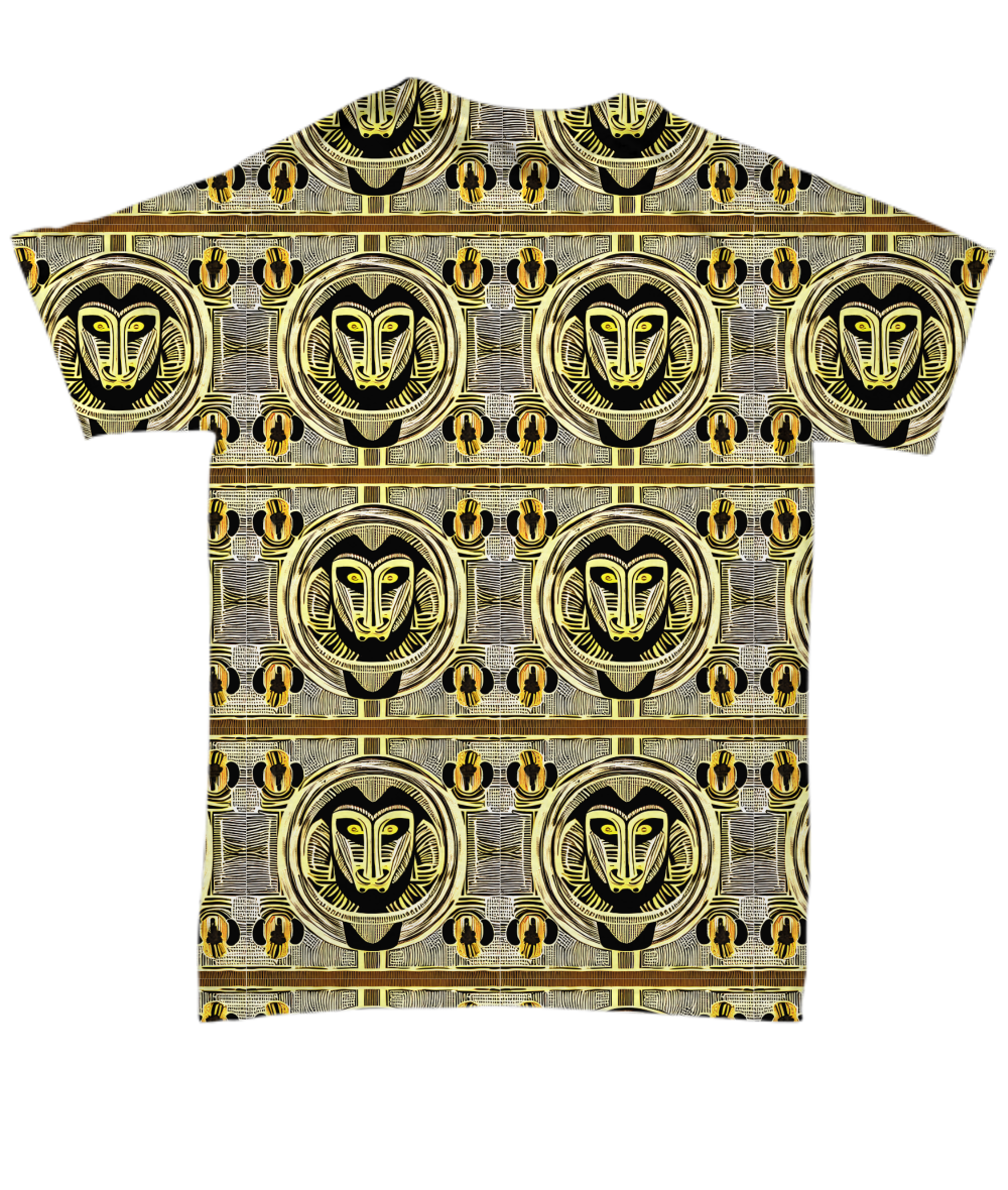 African Style TShirt, African Pattern