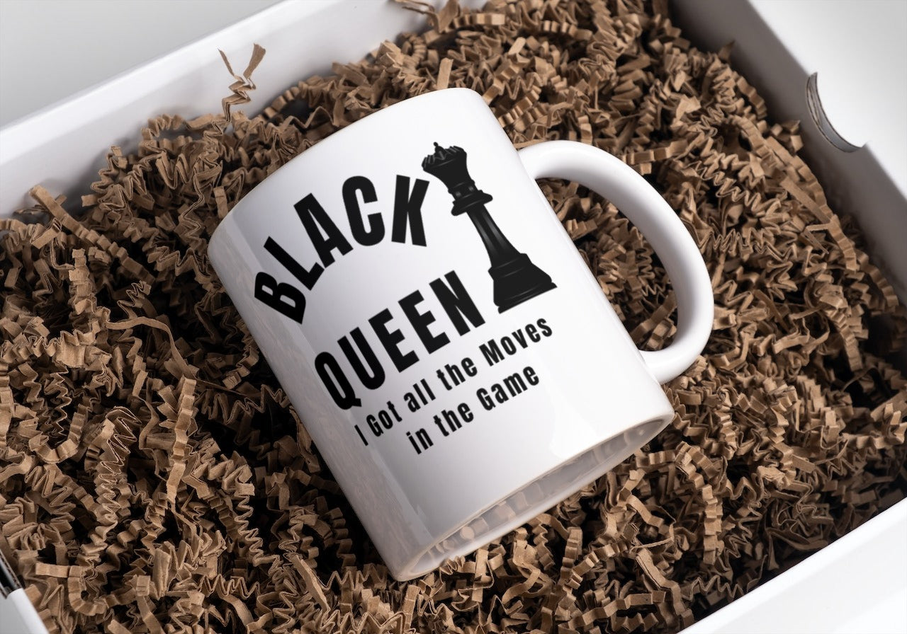 Unique Black Queen Gift designed Mug perfect gift for strong black woman