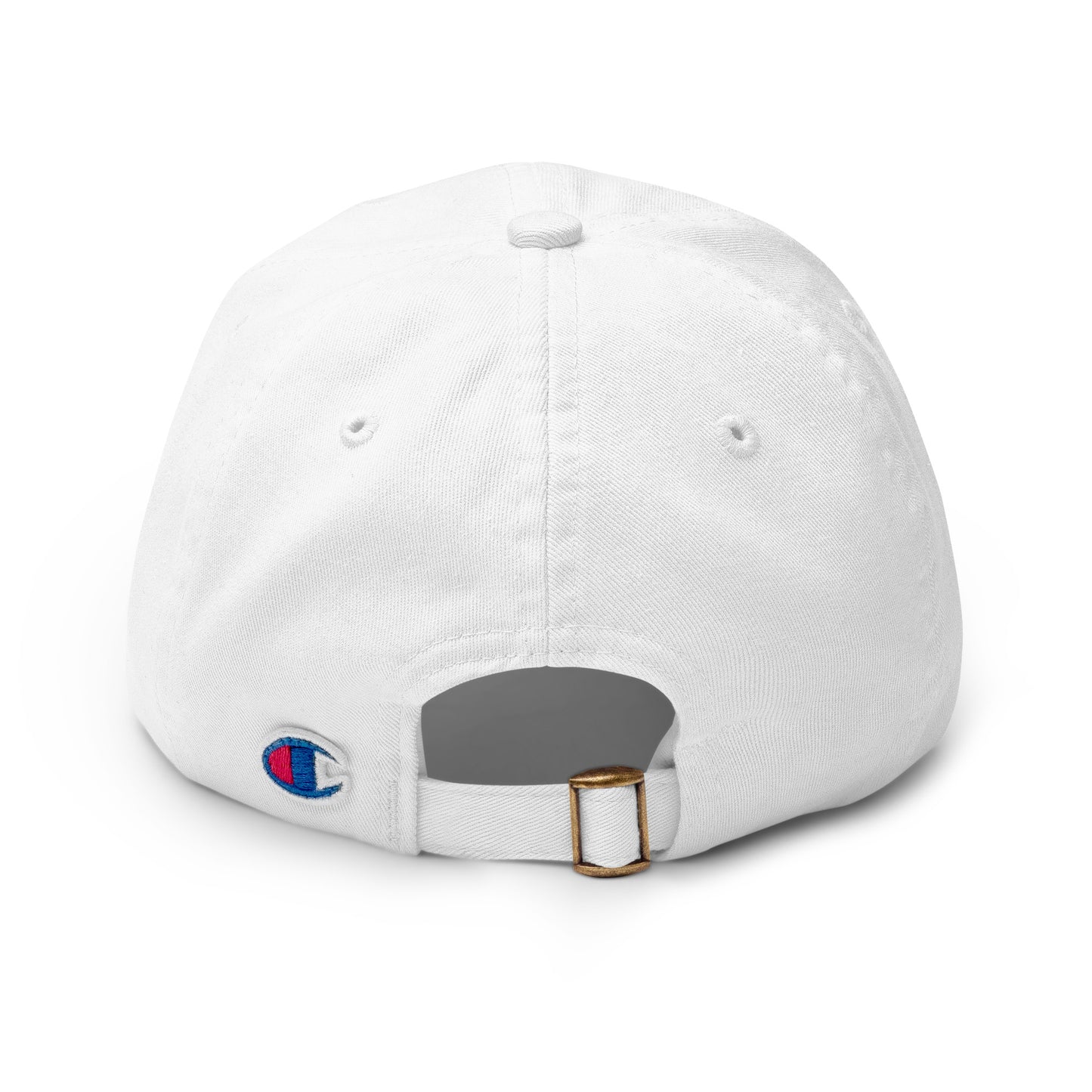 Boss Melanin Branded stitched Hat - Champion Dad Cap