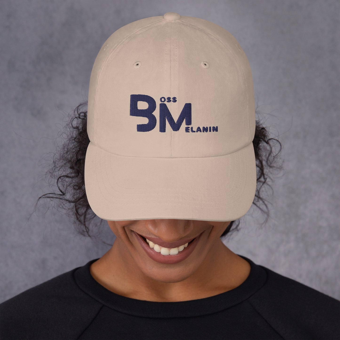 Boss Melanin Branded Dad hat