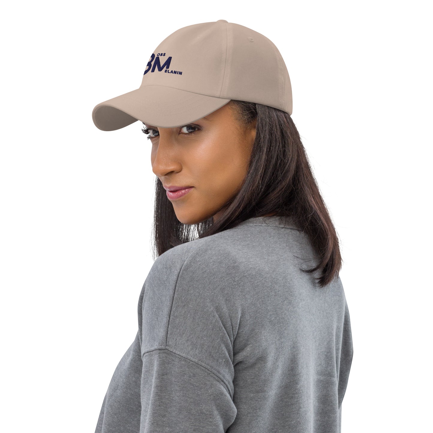 Boss Melanin Branded Dad hat