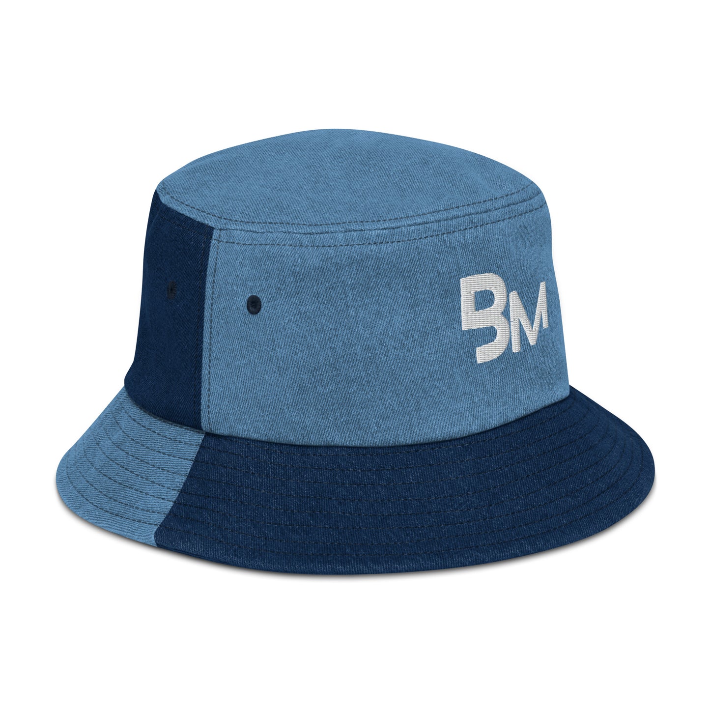 Boss Melanin Branded - Denim bucket hat