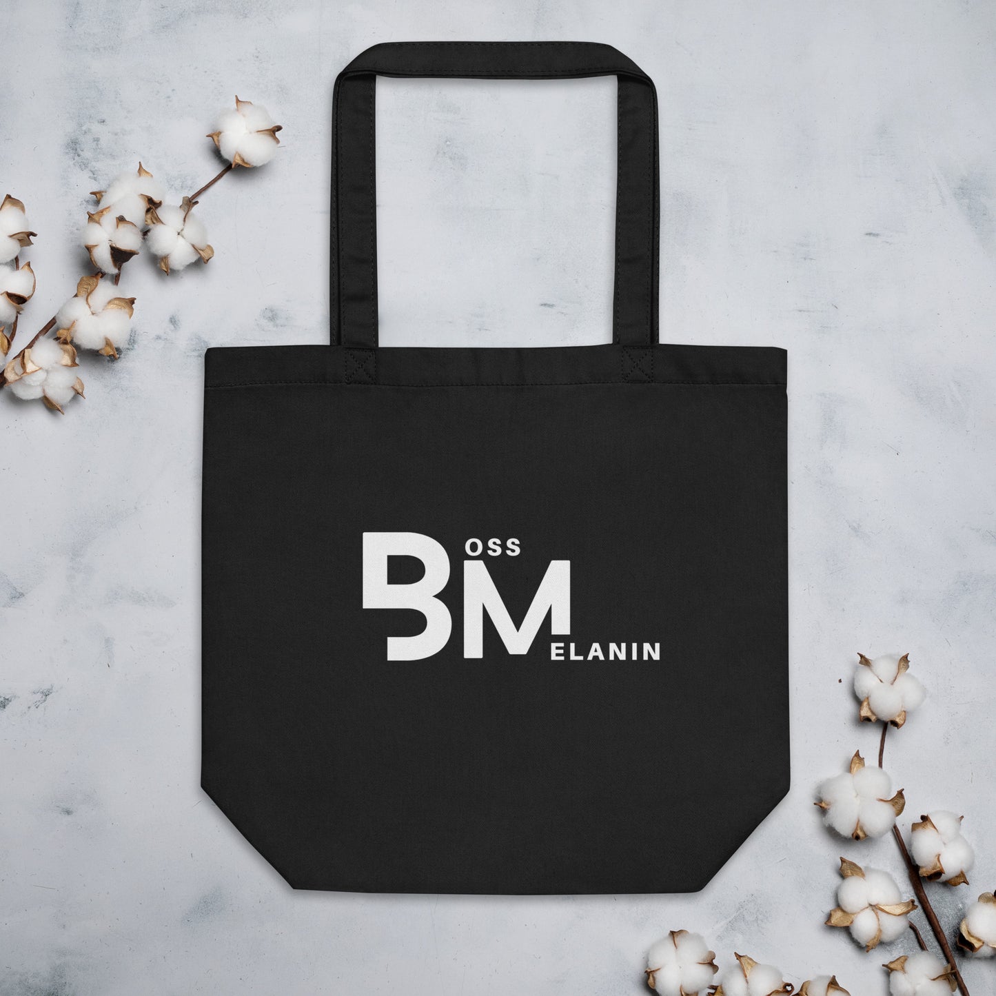 Boss Melanin Branded Eco Tote Bag