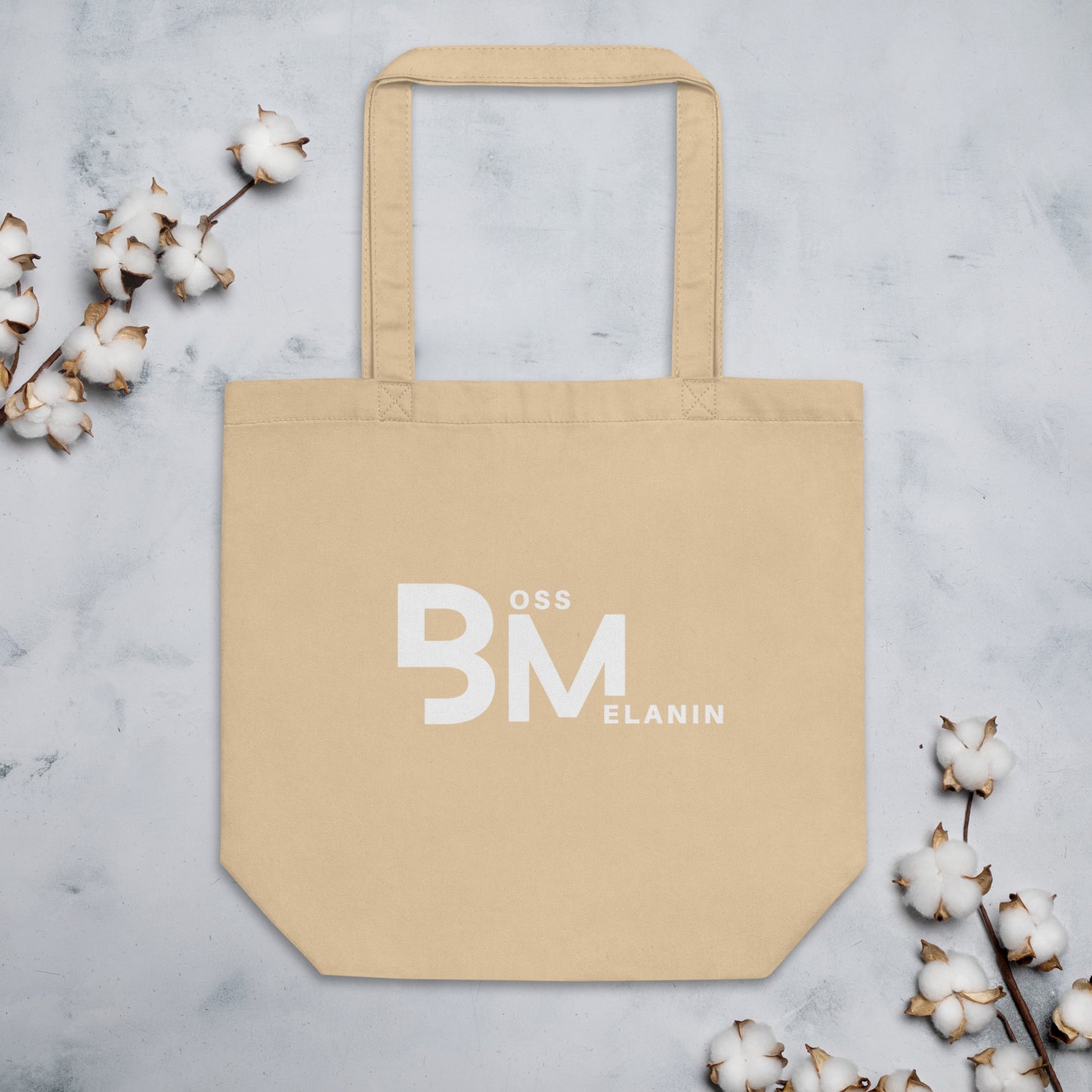 Boss Melanin Branded Eco Tote Bag