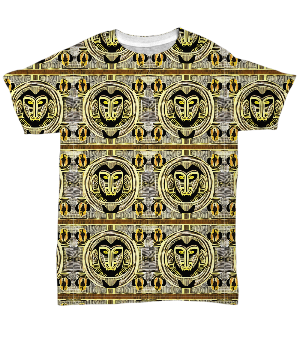 African Style TShirt, African Pattern