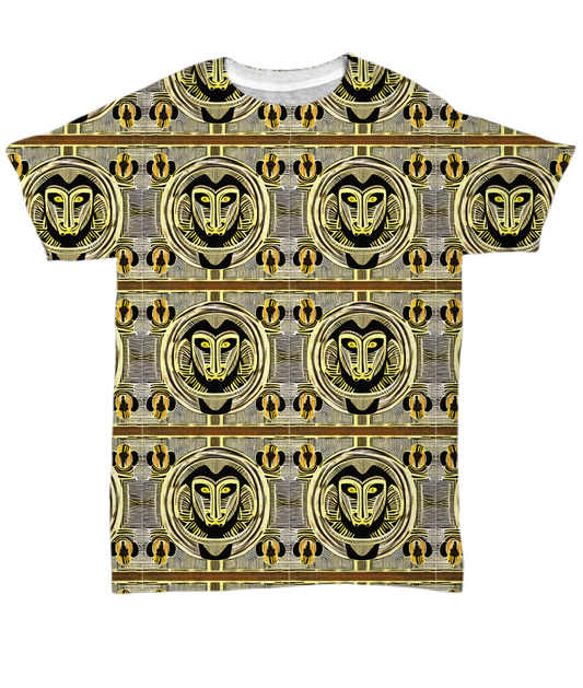 African Style TShirt, African Pattern