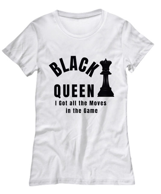 Black Queen TShirt for strong black woman