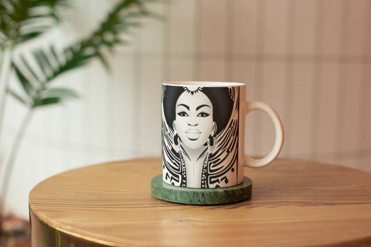 Black woman unapologetic Mug Gift