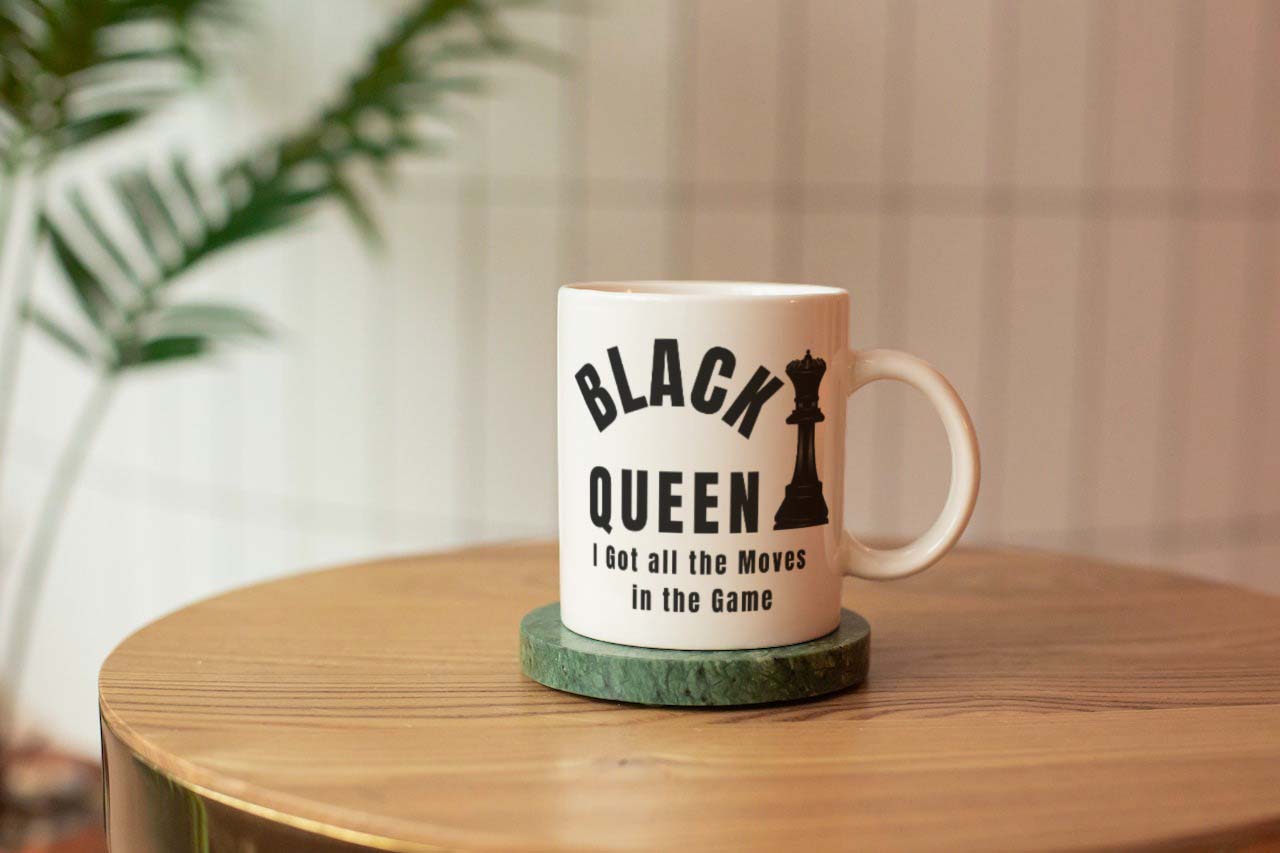 Unique Black Queen Gift designed Mug perfect gift for strong black woman